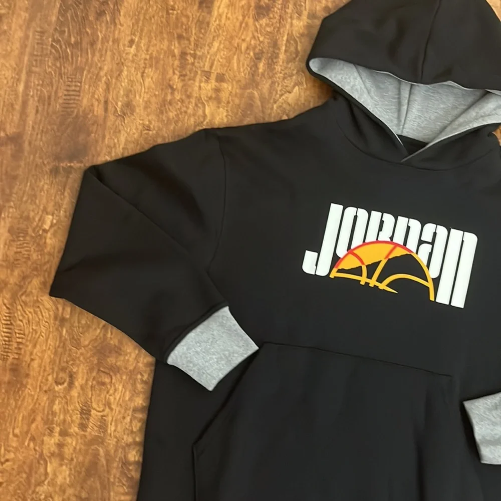 Jordan Sport DNA HBR Fleece Pullover Hoodie  Size XXL